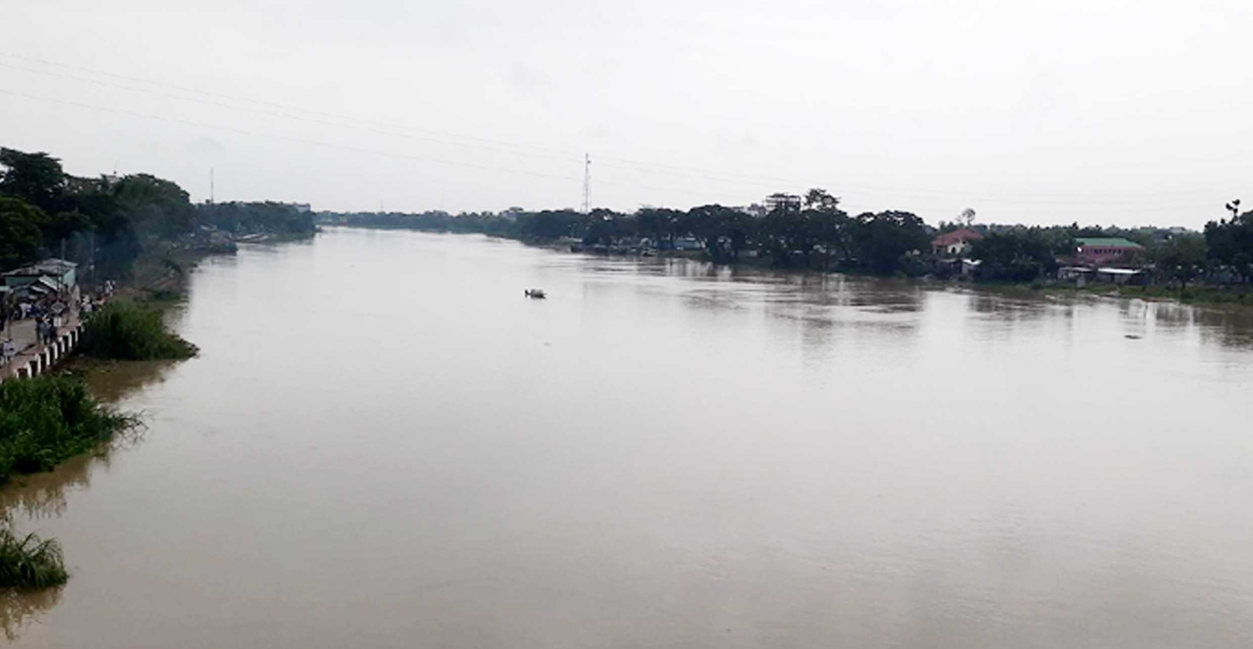 সিলেটে বাড়ছে নদ-নদীর পানি, নিম্নাঞ্চল প্লাবিত হয়ে বন্যার আশঙ্কা